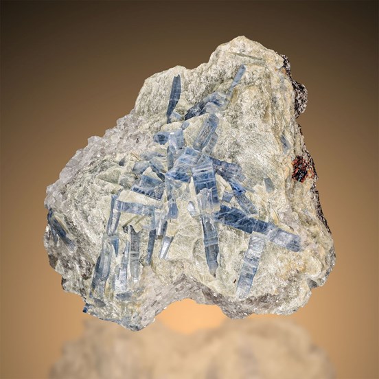 Kyanite-Pizzo Forno | Chironico Valley | Faido |  Leventina | Ticino | Switzerland